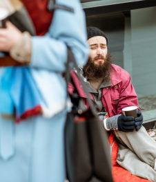 Wir helfen Obdachlosen in Stuttgart