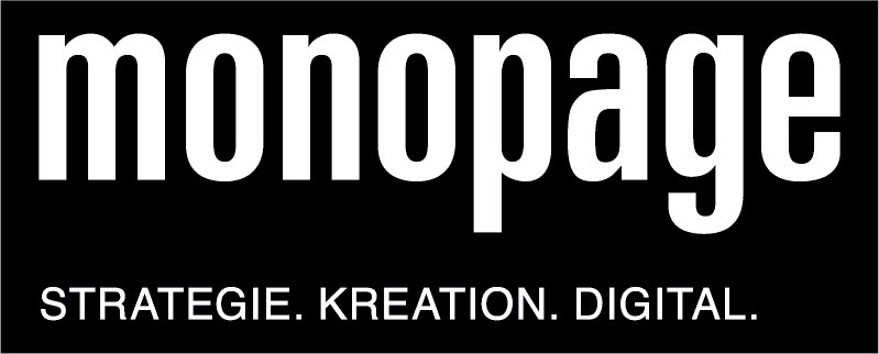 monopage - Strategie. Kreation. Digital.